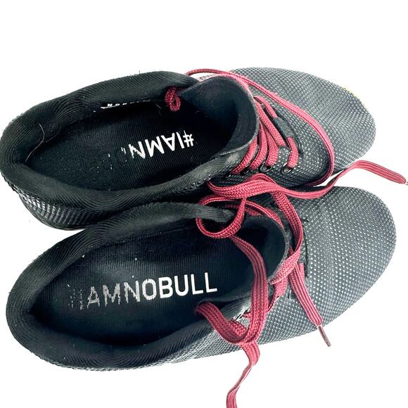 NOBULL Black Training Crossfit Lifting Sneaker Womens Size 6.5 Athletic Workout - Picture 13 of 16